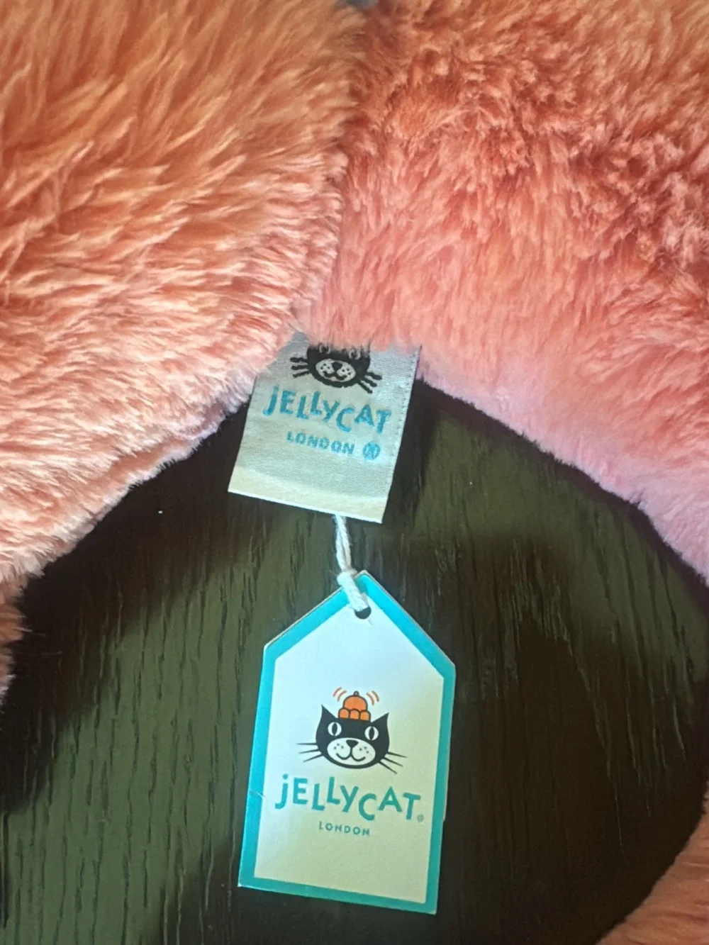 Jellycat Persimmon Dragon Large BNWT